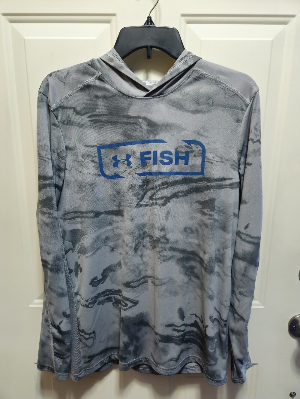 Under Armour Long Sleeve Hooded Fishing Shirt